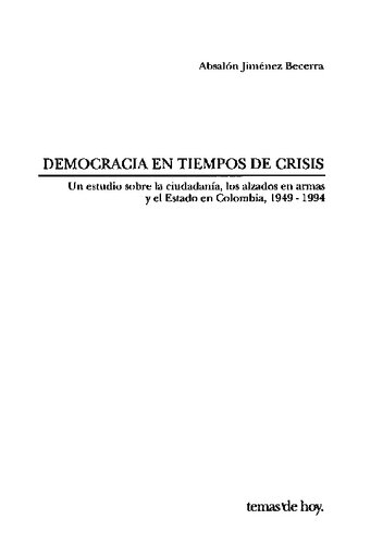 ﻿دموکراسی در زمان بحران