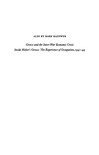 ﻿قاره تاریک - قرن بیستم اروپا