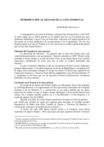 ﻿مقدمه ای بر رساله حیات معنوی