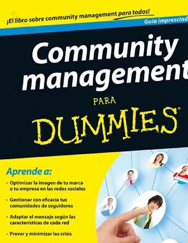 ﻿مدیریت جامعه برای Dummies