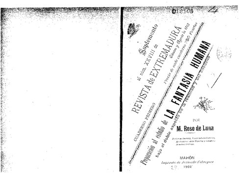 ﻿آمادگی برای مطالعه فانتزی انسانی I