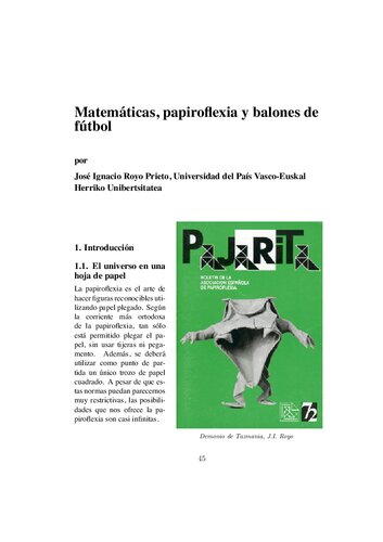 ﻿اوریگامی ریاضی و توپ