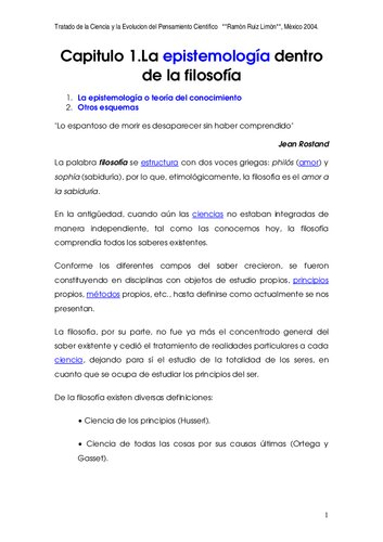 ﻿رساله علم و تکامل اندیشه علمی