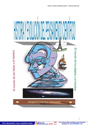 ﻿تاریخ و تکامل اندیشه علمی