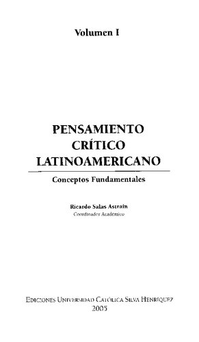﻿تفکر انتقادی آمریکای لاتین