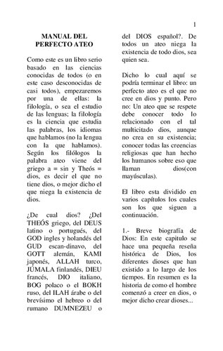 ﻿کتابچه راهنمای آتئیست کامل