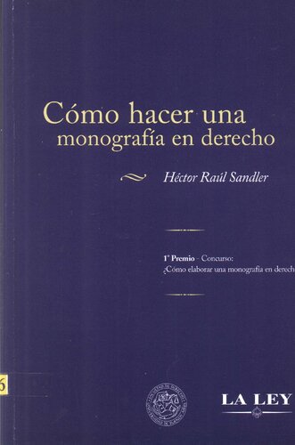 ﻿چگونه یک مونوگراف در حقوق بنویسیم