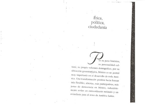 ﻿اخلاق سیاست شهروندی