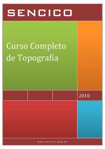 ﻿دوره کامل توپوگرافی