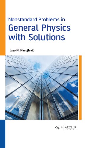 ﻿مسائل غیر استاندارد در فیزیک عمومی با راه حل
