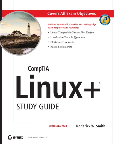 راهنمای مطالعه CompTIA Linux: آزمون XK0-003