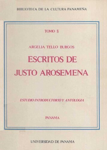 ﻿نوشته های Justo Arosemena