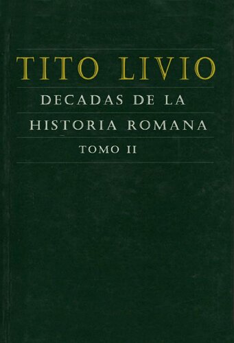 ﻿دهه های تیتو لیویو، شاهزاده تاریخ روم