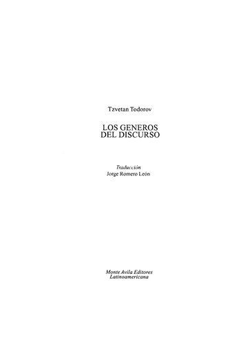 ﻿تودوروف، ژانرهای گفتمان، 01.pdf