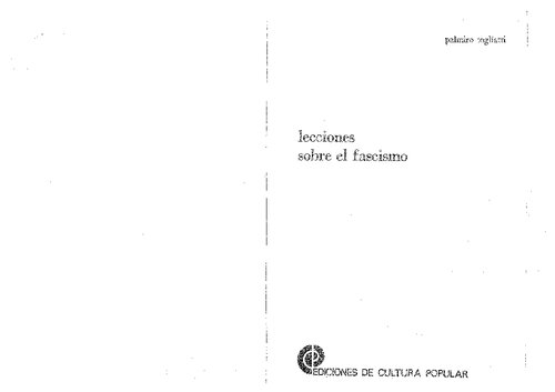 ﻿درس هایی درباره فاشیسم