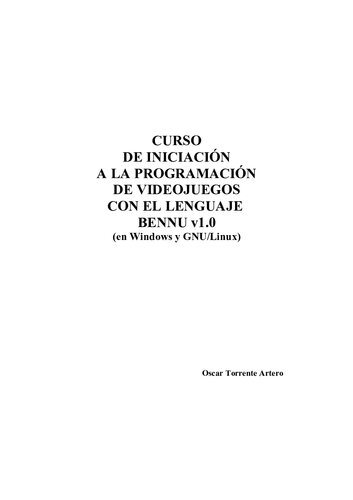 ﻿برنامه نویسی بازی های ویدیویی با Bennu