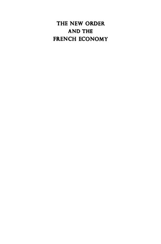 ﻿نظم نوین و اقتصاد فرانسه