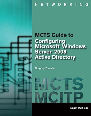﻿راهنمای MCTS برای پیکربندی Microsoft Windows Server 2008 Active Directory (امتحان #70-640)