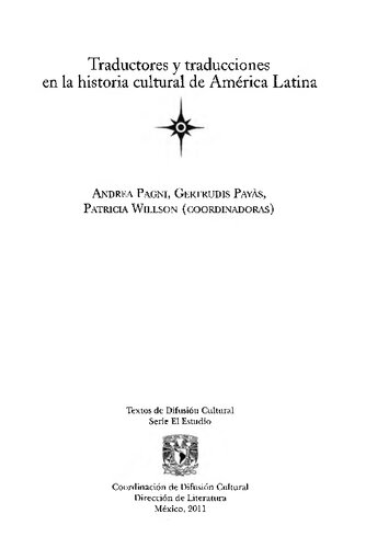 ﻿مترجمان و ترجمه ها در تاریخ فرهنگی آمریکای لاتین