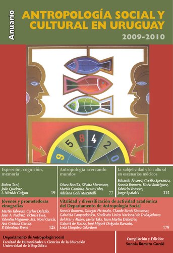 ﻿سالنامه انسان شناسی اجتماعی و فرهنگی در اروگوئه 2009