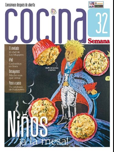 ﻿آشپزخانه 32 کودک پشت میز