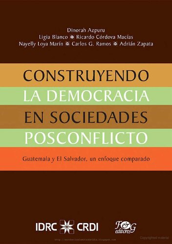 ﻿ایجاد دموکراسی در جوامع پس از جنگ