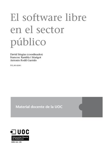 ﻿نرم افزار آزاد در بخش عمومی