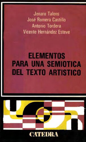 ﻿عناصری برای نشانه شناسی متن هنری