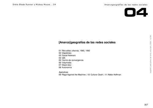 ﻿بین بلید رانر و میکی موس 04 (آنارکو) جغرافیای شبکه های اجتماعی