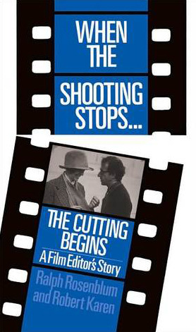 ﻿وقتی تیراندازی متوقف می شود ... The Cutting Begins: A Film Story