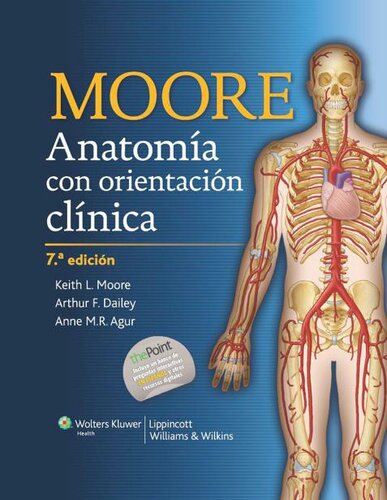 ﻿Anatomía con orientación clínica (نسخه اسپانیایی)
