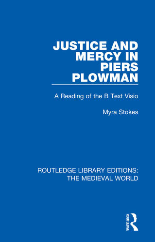 ﻿عدالت و رحمت در Piers Plowman: A Reading of the B Text Visio