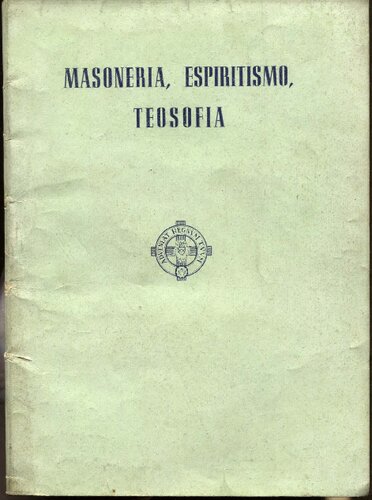 ﻿روح گرایی و تئوسوفی فراماسونری