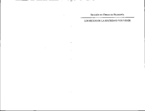 ﻿چالش های جامعه در آینده