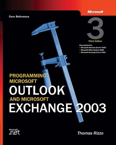 ﻿برنامه نویسی Microsoft Outlook و Microsoft Exchange 2003