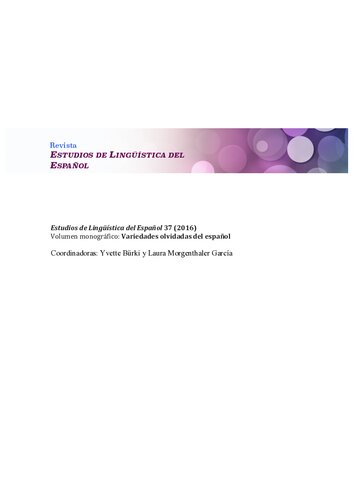 ﻿انواع فراموش شده اسپانیایی