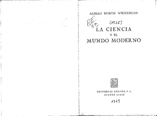 ﻿علم و دنیای مدرن (اسکن)