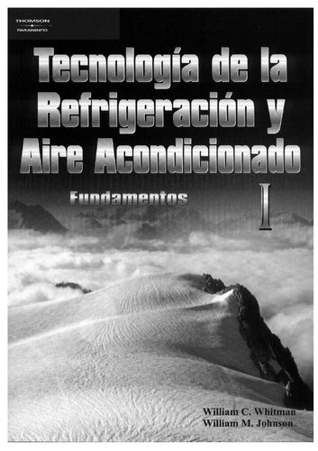 ﻿ویتمن-فن آوری تبرید و تهویه مطبوع- مبانی جلد 1