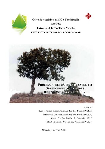 ﻿به دست آوردن مقادیر بیوفیزیکی پوشش گیاهی طبیعی و آبیاری از تصاویر لندست 5 ETM طی دوره 2004-2005