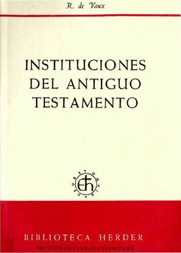 ﻿مؤسسات عهد عتیق