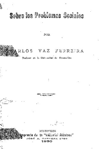 ﻿درباره مشکلات اجتماعی (1930)