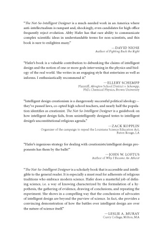 ﻿طراح نه چندان باهوش: چرا تکامل بدن انسان را توضیح می دهد و طراحی هوشمند نه