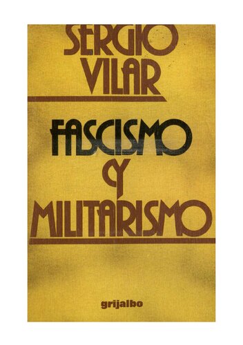 ﻿فاشیسم و ​​نظامی گری