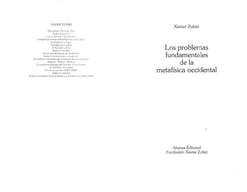 ﻿مسائل اساسی متافیزیک غربی