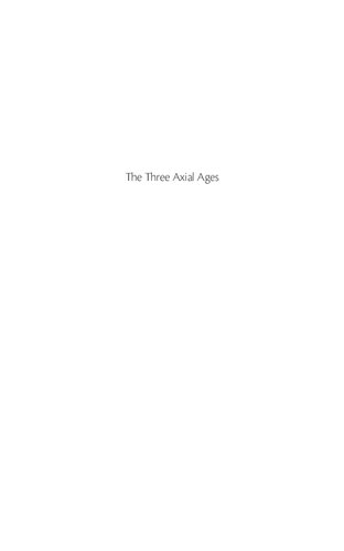 ﻿سه عصر محوری: اخلاقی، مادی، ذهنی