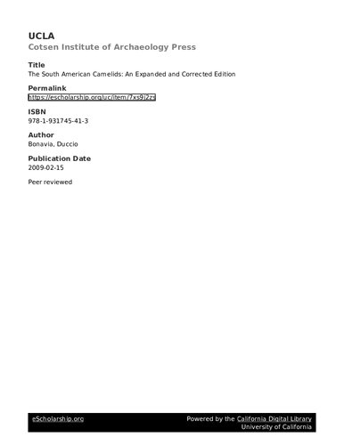 ﻿شترهای آمریکای جنوبی [Camélidos sudamericanos]