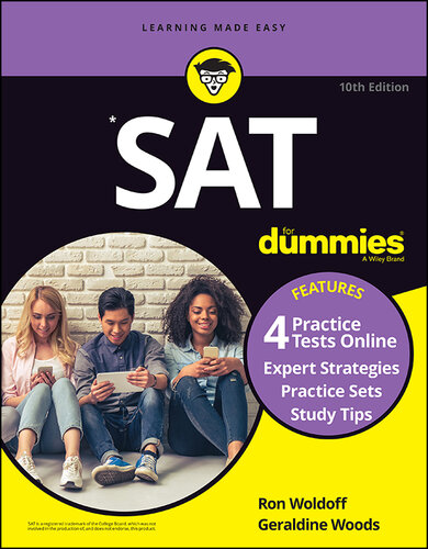 ﻿SAT for Dummies: نسخه 10 با تمرین آنلاین
