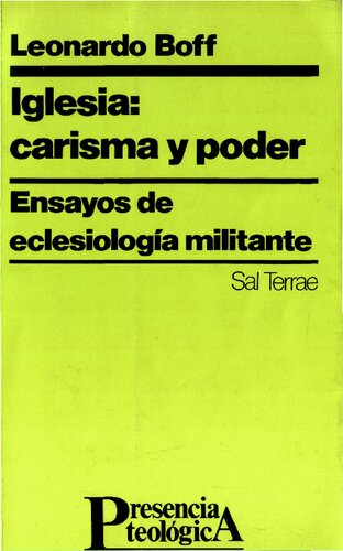 ﻿کلیسای کاریزما و قدرت