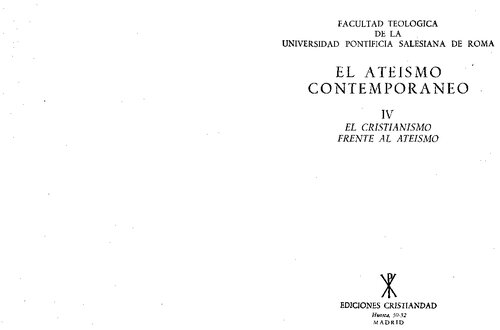 ﻿آتئیسم معاصر چهارم