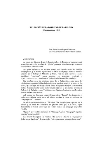 ﻿درباره قدرت کلیسا